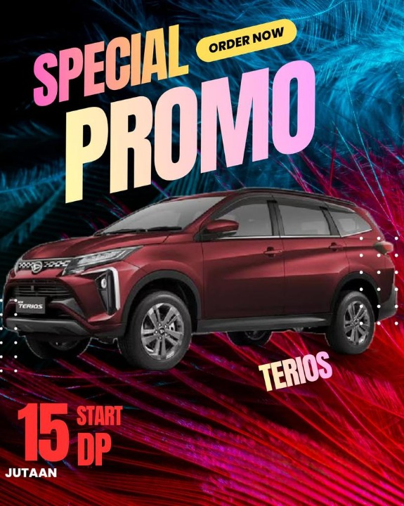 dealer daihatsu bogor - harga rocky - kredit terios - daihatsu terios
