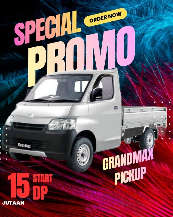 dealer daihatsu bogor - harga granmax - kredit granmax - daihatsu cileungsi