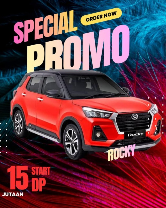 dealer daihatsu bogor - harga rocky - kredit rocky - daihatsu cileungsi
